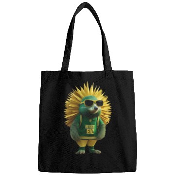 Discover Green and Gold Echidna 3 Bags