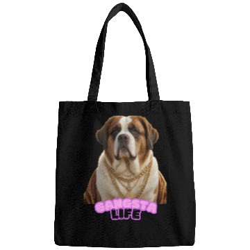 Discover Gangsta Life Saint Bernard 3 Bags
