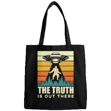 Discover UFO-Bigfoot Yeti Sasquatch Bags