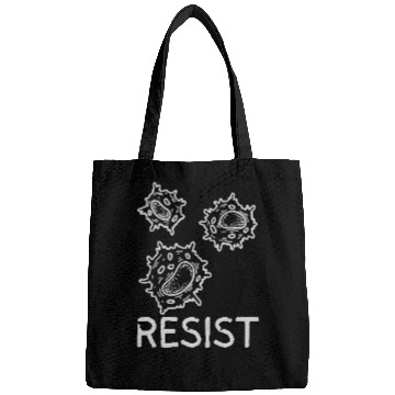 Discover Immune Cell Resist Design – Science & Activism Art Bags
