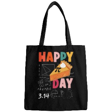 Discover Pi Day 3.14 Pie Math Science Pi Symbol Teachers Bags