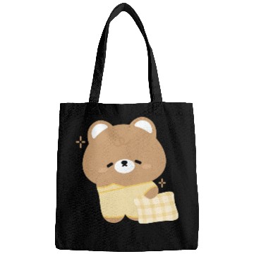 Discover Sleepy Brown Bear Bags