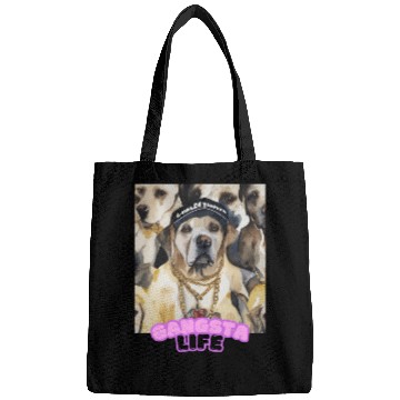 Discover Gangsta Life Labrador 5 Bags