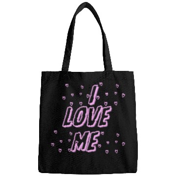 Discover I love me – Self-Love & Confidence Design Bags