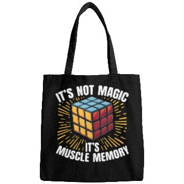 Discover It’s Not Magic It’s Muscle Memory Puzzle Cube Bags