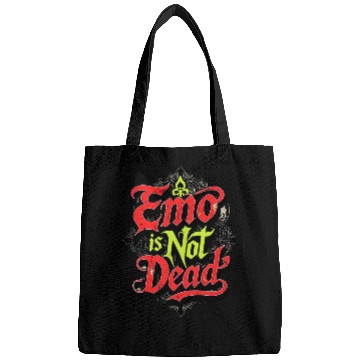 Discover Emo is not Dead Bags