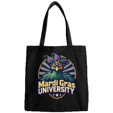 Discover Mardi Gras University Peacock Women's Mardi Gramas Bags