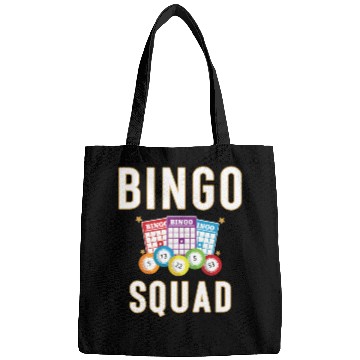 Discover Bingo Squad Bingo Card Player Gift Bags