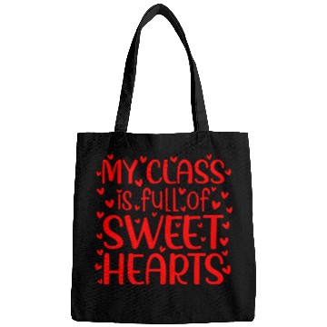 Discover My Class is Full of Sweethearts, Valentine day Bags