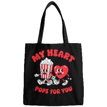 Discover My Heart POPS For You Bags