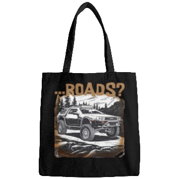 Discover Off-road Delorean Bags