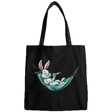 Discover Relaxed Bunny: Hammock Life Bags