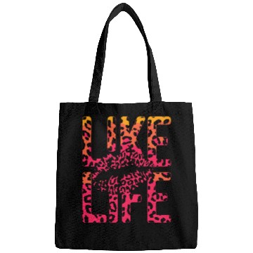 Discover Like Life Leopard Kiss Bags