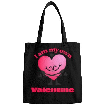 Discover I Am My Own Valentine - Funny Self-Love Bags