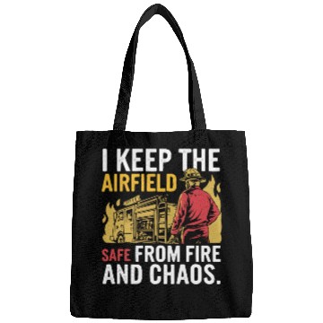 Discover Airport Firefighter Fire Rescue Fireman Firewoman Bags