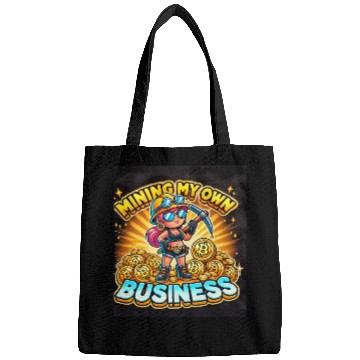 Discover Mining My Own Business Female Bags