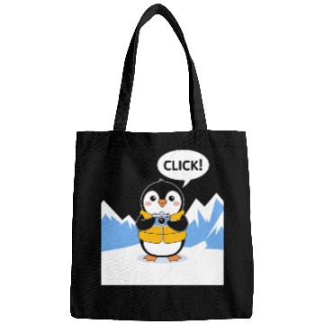 Discover Penguin Photographer Click Adventure Bags