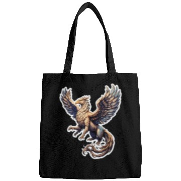 Discover Celestial Griffin Soars Bags