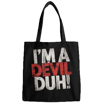 Discover I'm A Devil Duh 13 Bags
