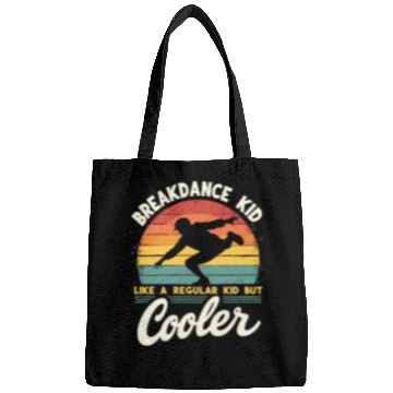 Discover Breakdance Kid Breakdancer Retro Dance B-boys Bags