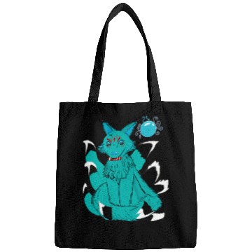 Discover Kyūbi no kitsune or Nine Tailed Fox Bags
