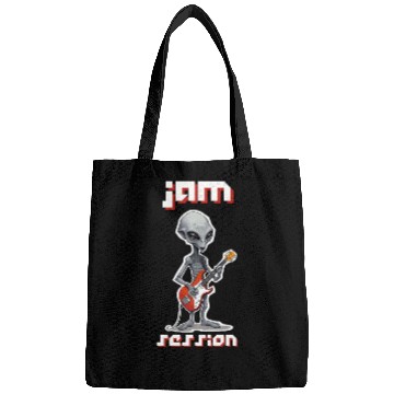 Discover ET Playing a Guitar Bags