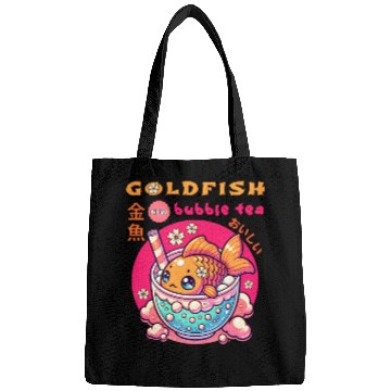 Discover Goldfish Japanese Bubble Tea Bags