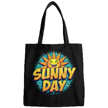 Discover Sunny Day Sun Summer Vacation Bags