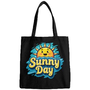 Discover Sunny Day Sun Summer Vacation Bags