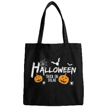 Discover halloween trick or treat Bags