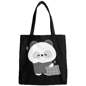 Discover Sleepy Panda Bags
