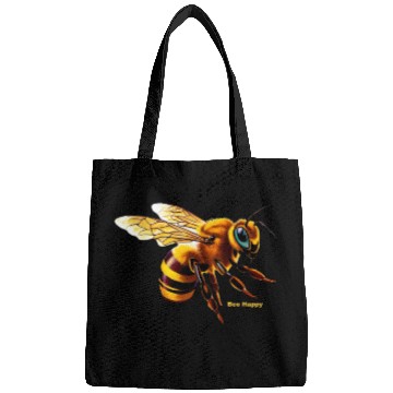 Discover Bee Happy Bags