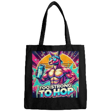 Discover Retro Muscle Kangaroo Bags