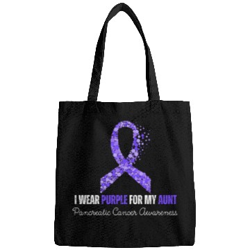 Discover I Wear Purple For My Anut Bags