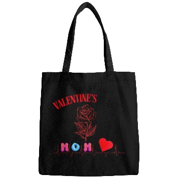 Discover My First Valentine is You, Mom Bags