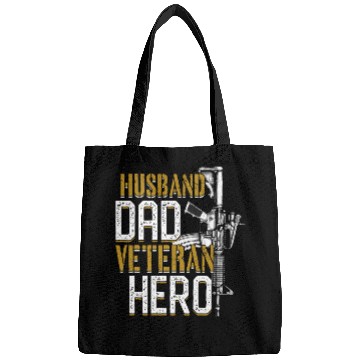 Discover Dysfunctional Veteran Husband Dad Veteran Hero Bags