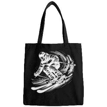 Discover Skiing With Impressive Dynamics In The Snow Bags