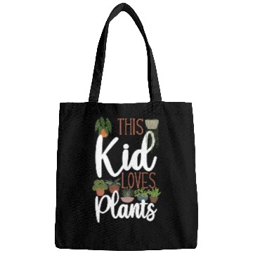 Discover Plant Lover Gardening Kid This Kid Bags