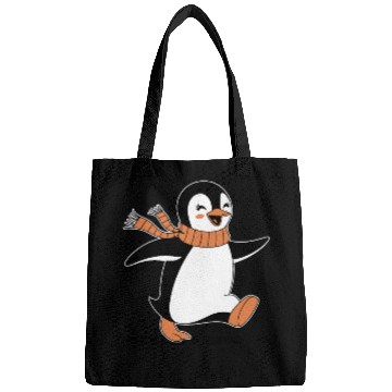 Discover Happy Penguin Running Jogging Adventure Bags