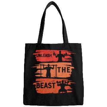 Discover Unleash The Beast Gym Bags