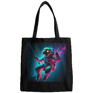 Discover Swinging in space sh Bags