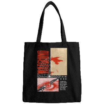 Discover Watching Streetwear Style Bags