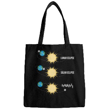 Discover Lunar Eclipse Solar Eclipse Apocalypse Bags
