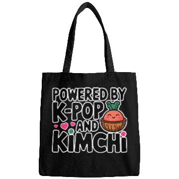 Discover Powered By K-Pop And Kimchi Bags