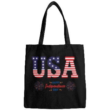 Discover Happy Independence Day - USA Bags