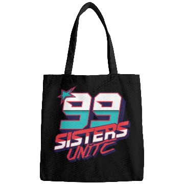 Discover 99 Sisters Unite Bold Retro Sports Bags