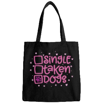 Discover Single? Taken? Dogs! Bags