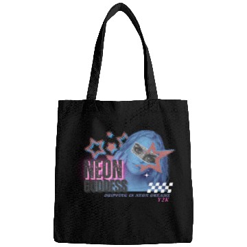 Discover Neon Goddess Y2K Bags Design