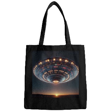 Discover Alien spaceship Bags