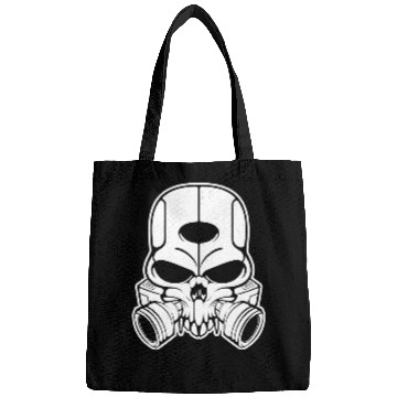 Discover Mechanical Skull Art – Bold Cyberpunk Graphic Bags